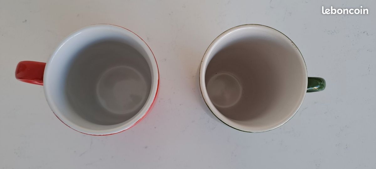 Lot de 2 mugs publicitaires Royco et Knorr (image 3)