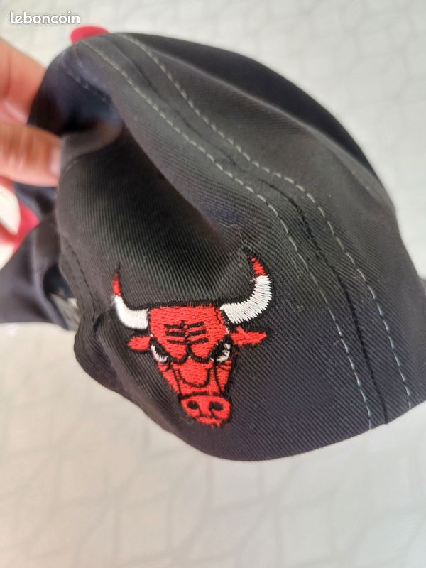 Casquette brodée Chicago bulls (image 3)