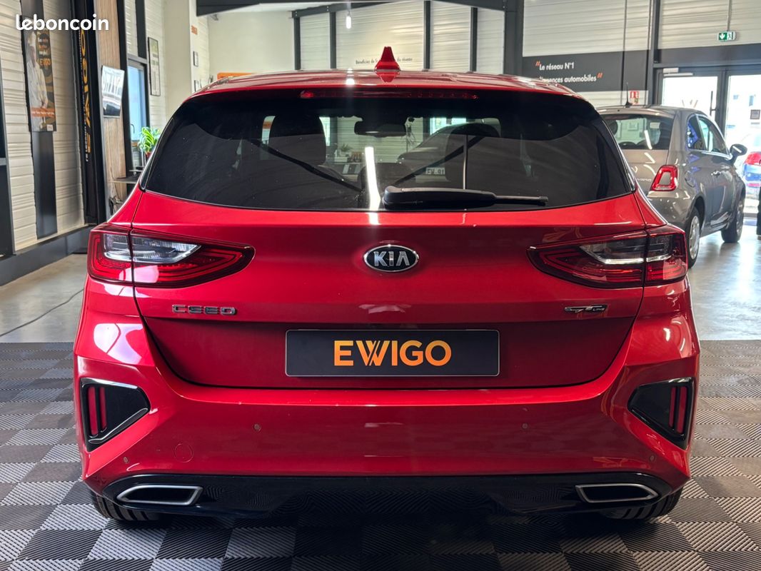 Kia ceed 1.6 crdi 135 ch gt-line premium dct bva - premiere main -garantie 10/2027 kia (image 14)