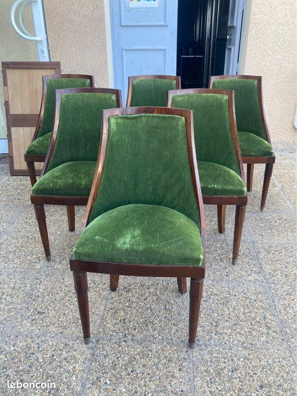 Achat régulier : mobilier Art Déco (1920-1940) – buffets, chaises, tables, commodes (image 1)