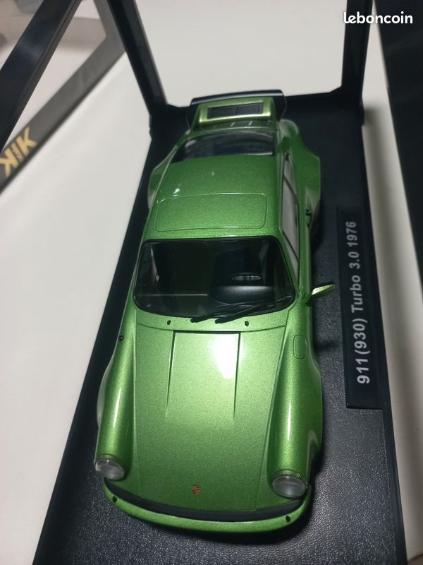 Porsche 911 (930) Turbo S - Voiture miniature de collection