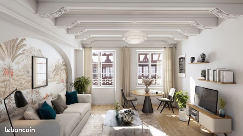 Appartement 3 pièces 57 m² · à Strasbourg · 57 m² · 404 000 €