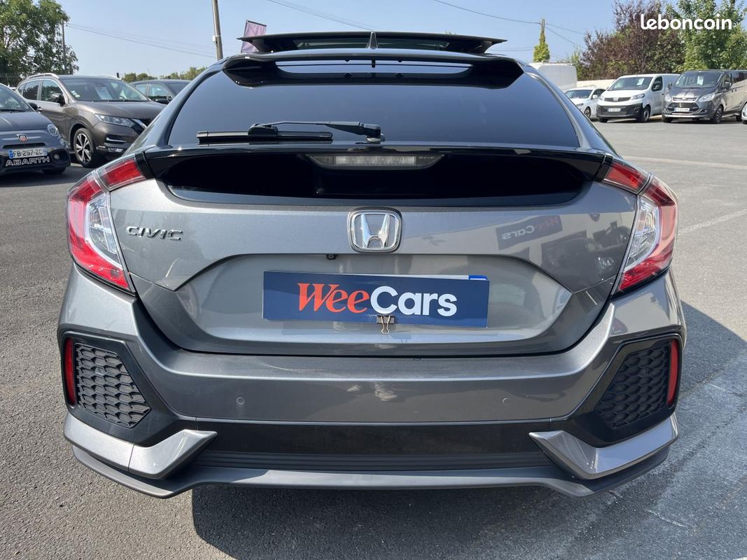 HONDA CIVIC 1.0 i-VTEC 126ch Exclusive (image 5)