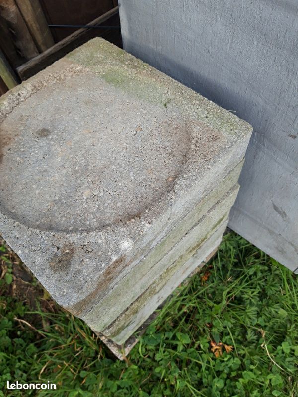 Dalles pour plot de terrasse (image 1)