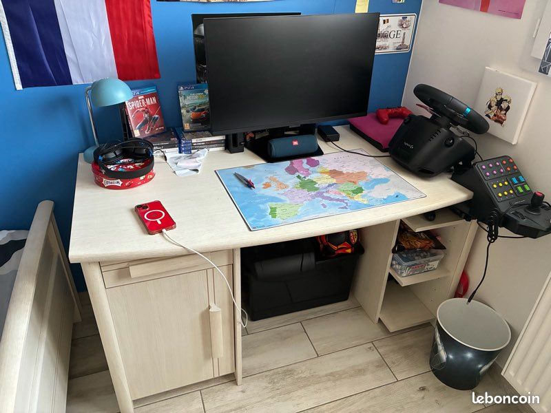 Bureau pour chambre adolescent (image 1)
