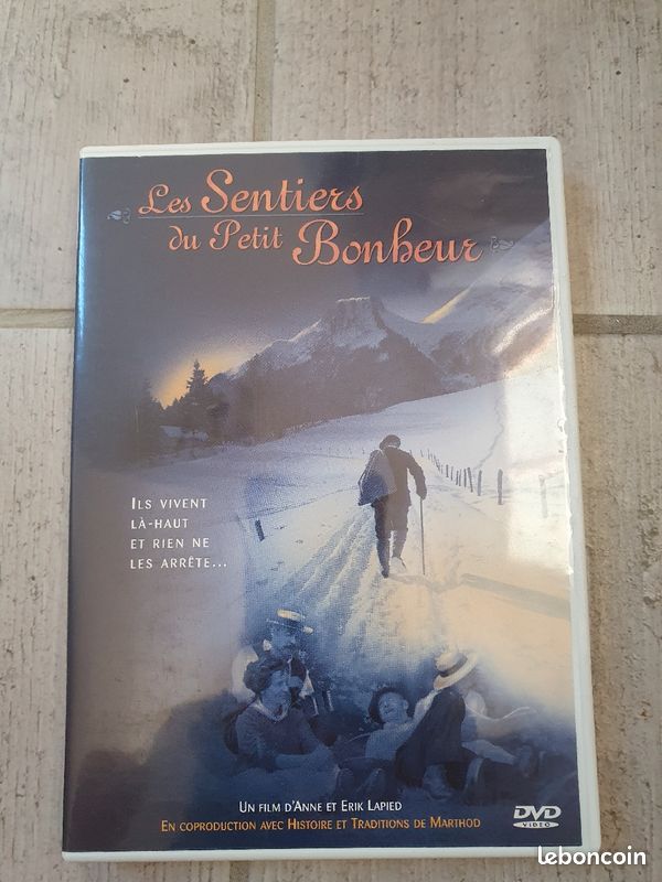 Les sentiers du petit bonheur dvd (image 1)