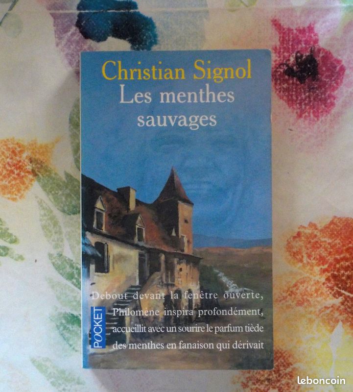 LES MENTHES SAUVAGES de Christian SIGNOL Ed. Pocket (image 1)
