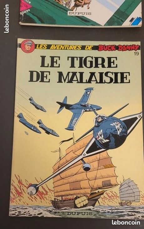 BD - BUCK DANNY - du 17 au 24 - 1977 à 1983 (image 5)