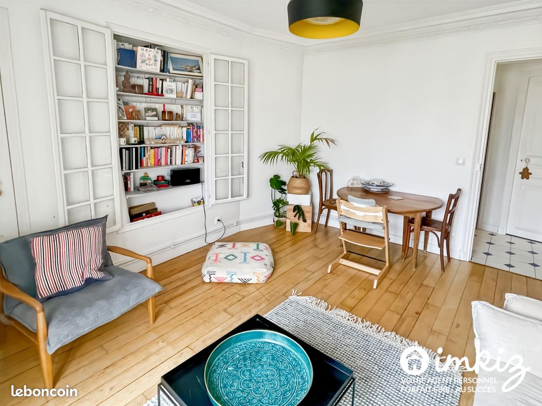 Appartement 3 pièces 54 m² · à Paris · 54 m² · 550 000 €