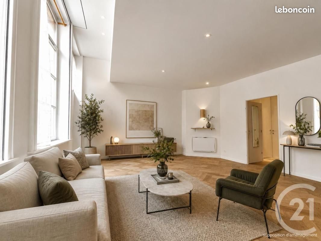 Appartement 2 pièces 46 m² · à Lille · 46 m² · 212 000 €