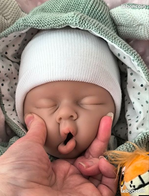 Bébé Reborn Garçon - Maxime - Le choix du bebe reborn