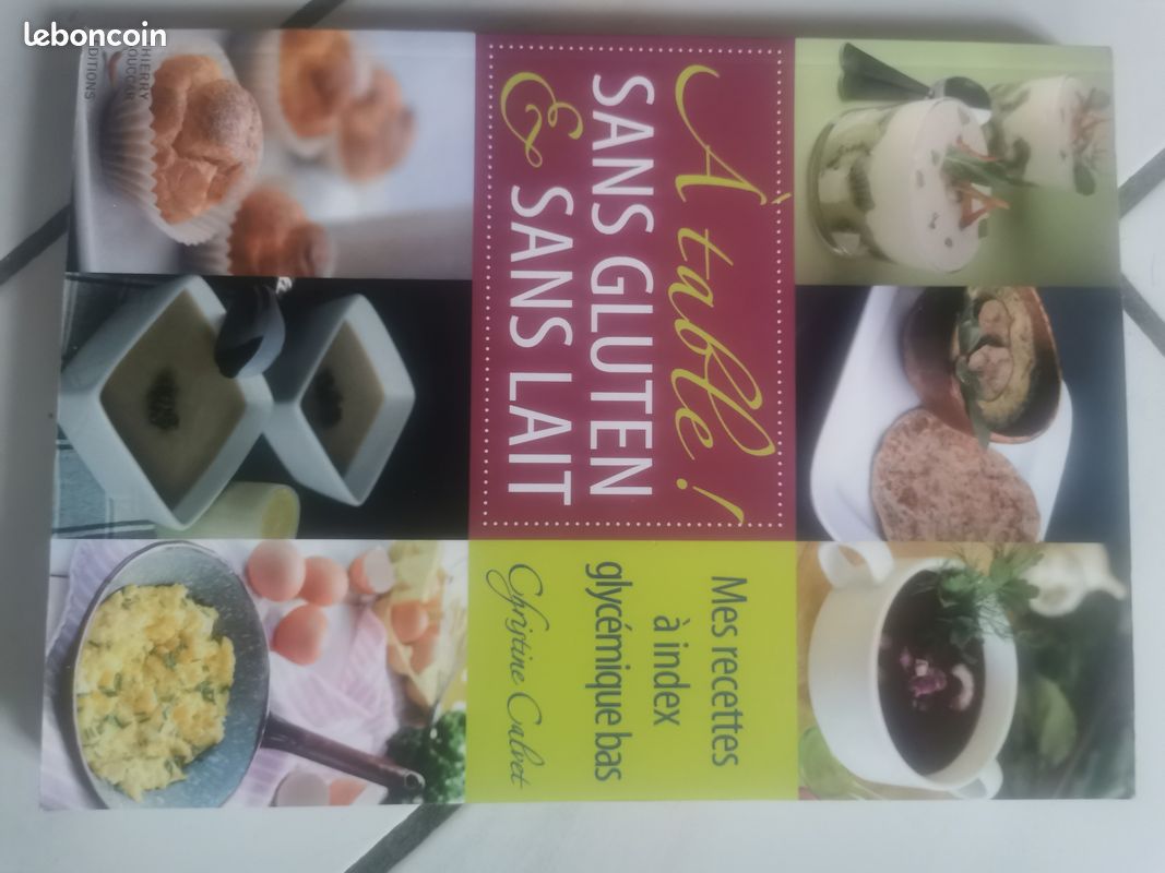 Sans gluten sans lait (image 1)