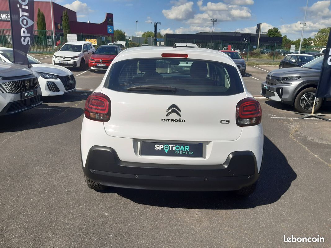 Citroen c3 societe bluehdi 100 s&s bvm6 feel business r (image 6)