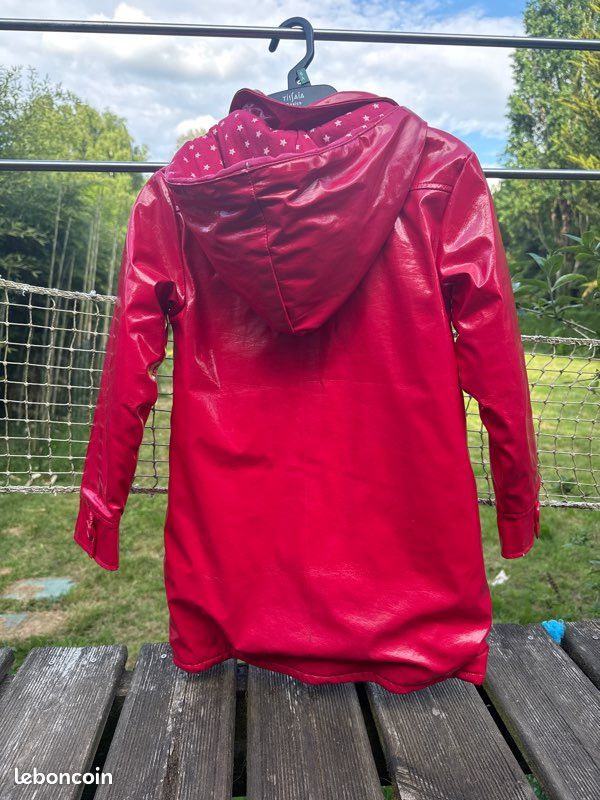 Cardigan imperméable fille 8 ans (image 2)