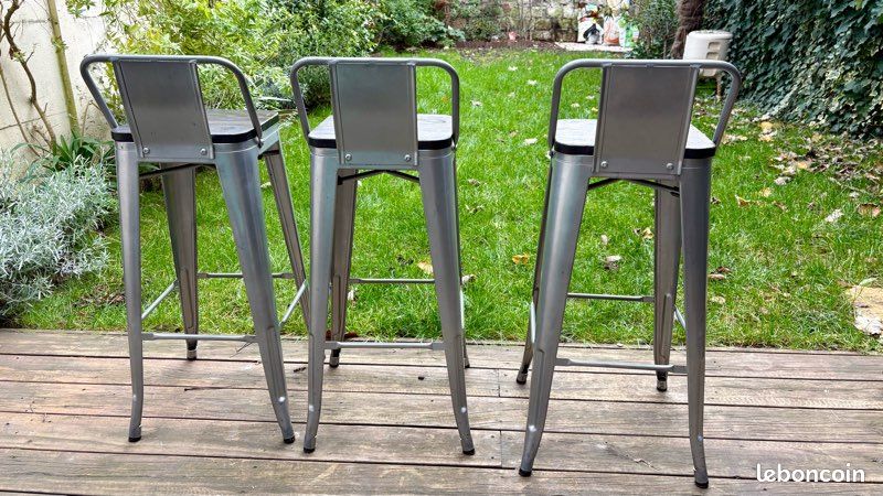 Lot de chaises de bar (image 3)