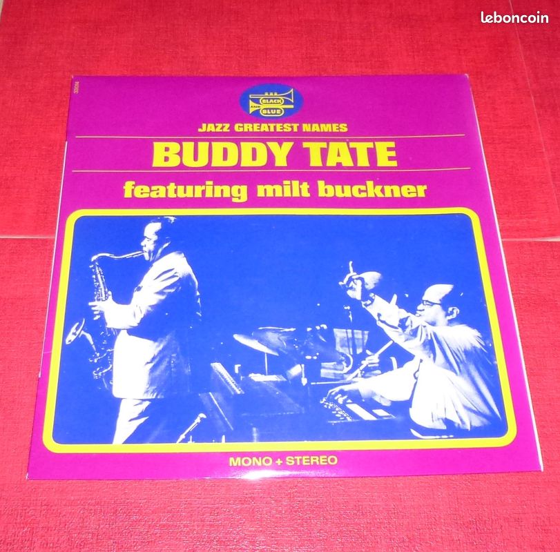 Buddy Tate 33 tours Vinyle (image 1)