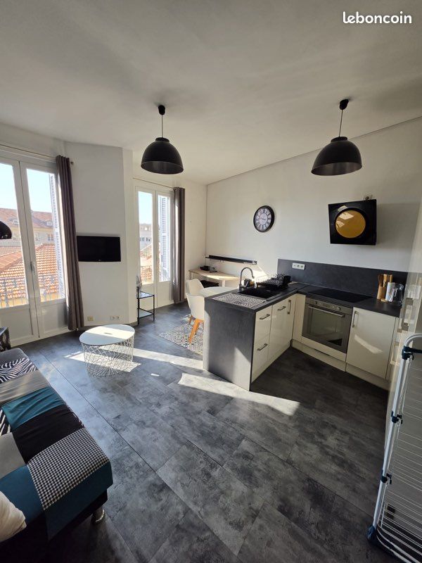 Appartement 2 pièces 32 m² · à Nice · 32 m² · 840 €