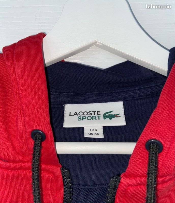 Sweat et veste de survêtement Lacoste (image 3)