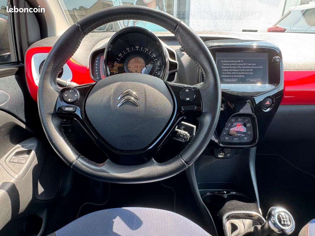 CITROEN C1 1.0 VTI 72ch Série Spéciale JCC+ / Moteur Chaîne de distribution (image 19)