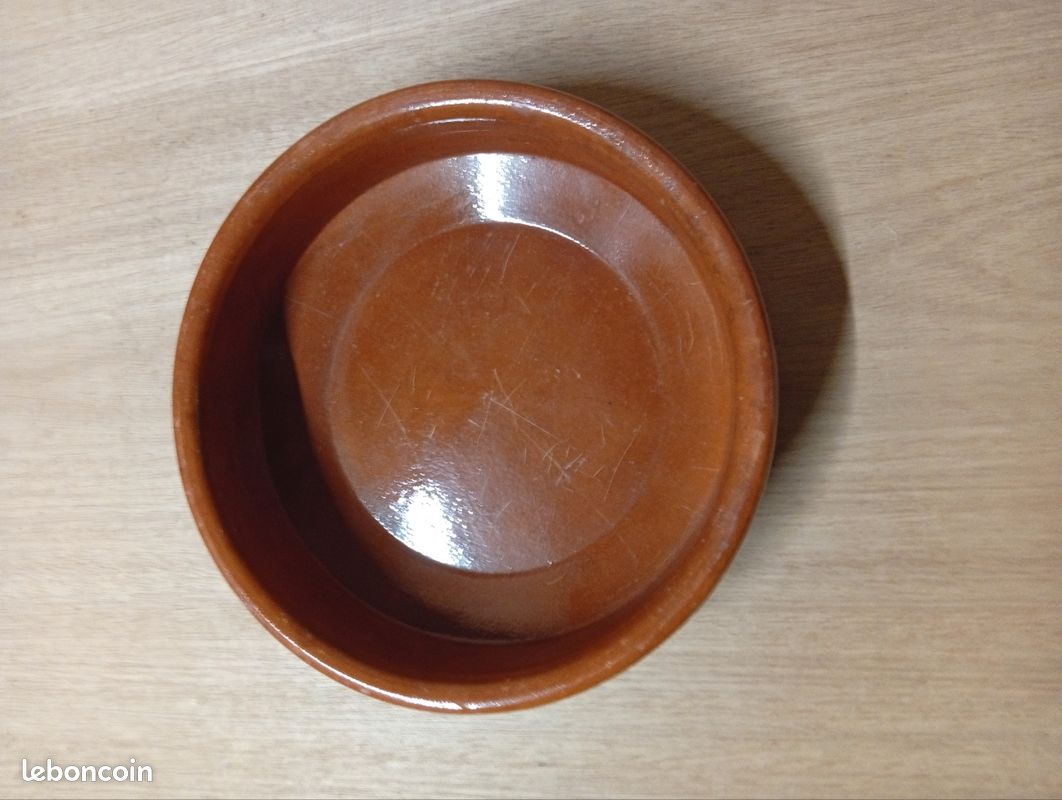 Plat en grès diamètre 24 cm (image 3)