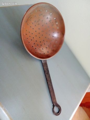 Ecumoire en Cuivre - BAUMALU – Le Comptoir de France