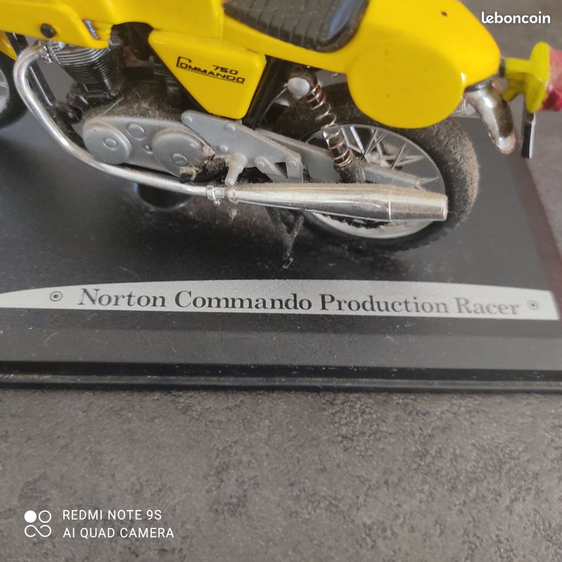 G66 - Solido 1/18 – Norton Commando Production Racer – Moto