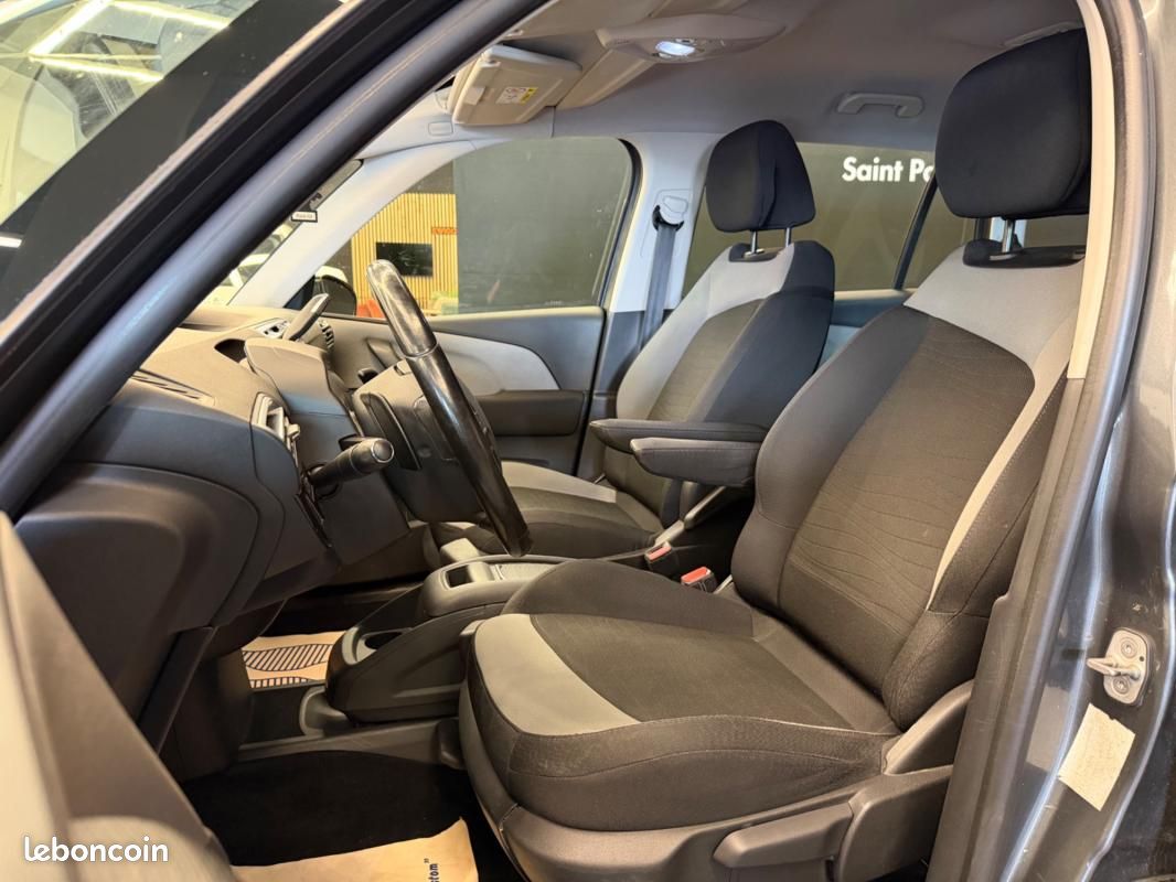Citroën Grand C4 Picasso 1.6 HDi 115ch BUSINESS+ BVA – 7 PLACES | ENTRETIEN À JOUR + BARRES DE TO... (image 5)