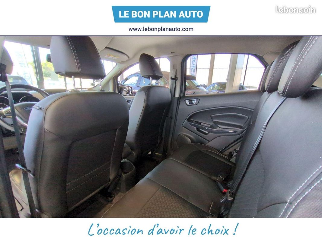 Ford EcoSport 1.5 Ti-VCT 112ch Titanium PowerShift (image 17)