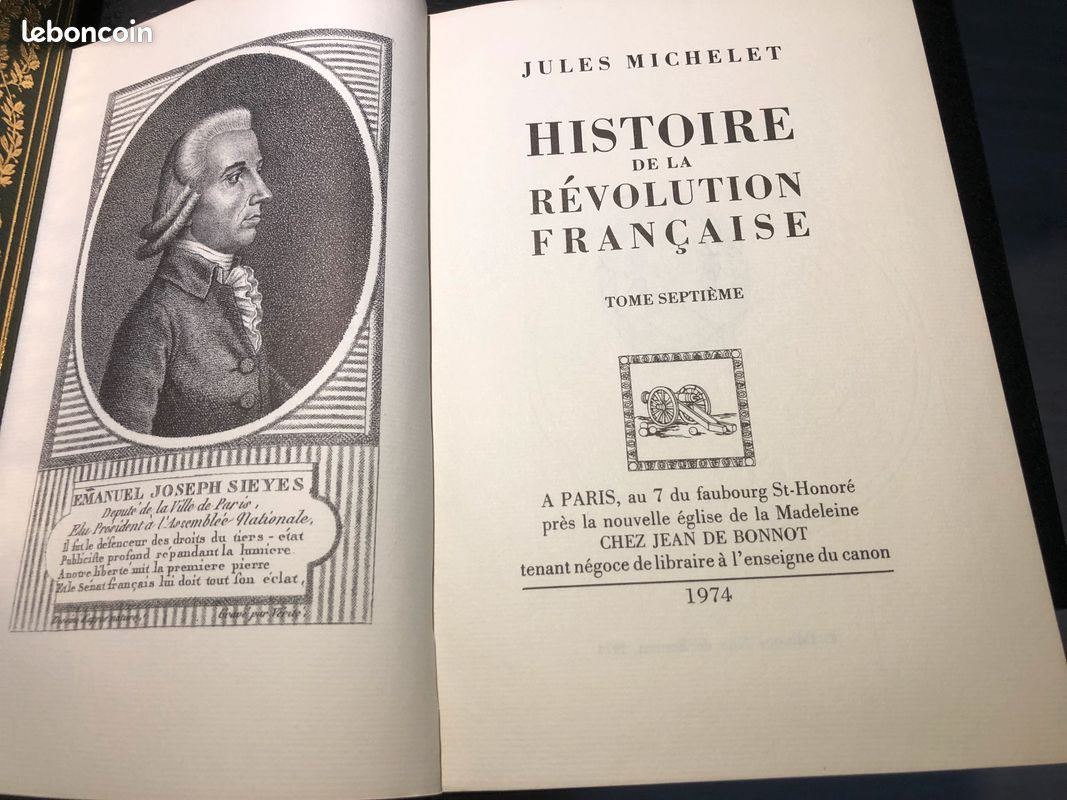 Histoire révolution Française Ed Jean Bonnot (image 2)