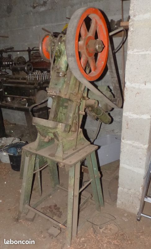 Presse mécanique (image 3)