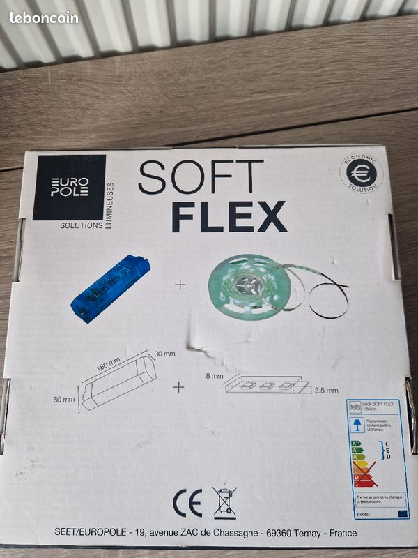 Pack Bandeau Led soft Flex 3M 4000k 670lm/m (image 2)
