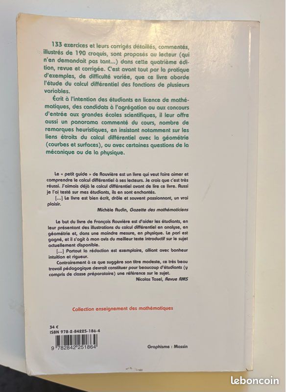 Analyse Fonctionnelle - Licence Master Écoles D Ingénieurs Của Mourad Choulli (Sách Điện Tử