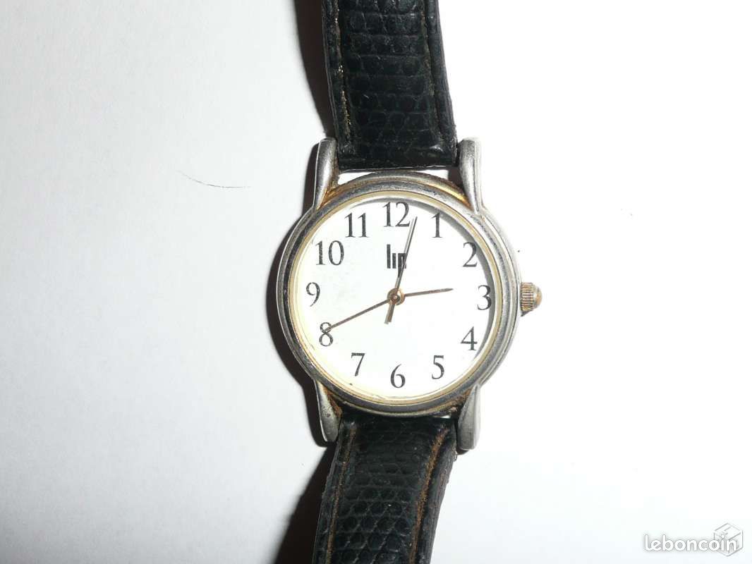 Montre homme & dame LIP a pile (image 1)