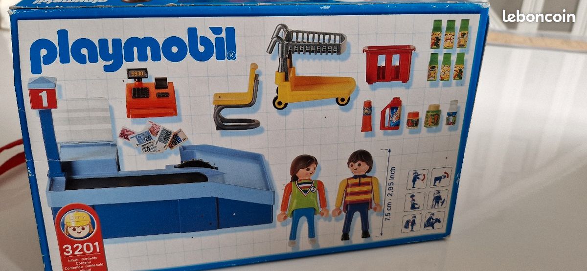 Éléments playmobil boîte 3201 (image 3)