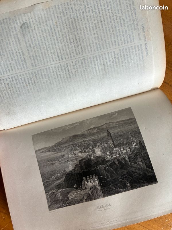 Livre Géographie Universelle de Malte-Brun Tome 4 (image 4)