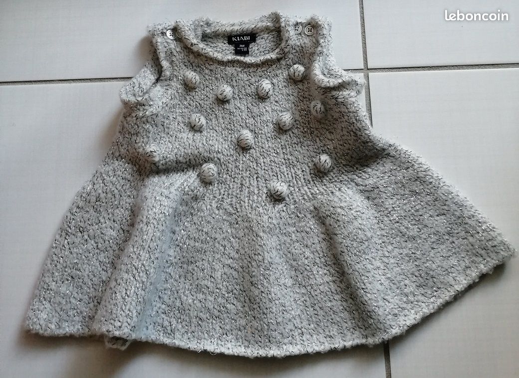 Robe hiver 3 mois (image 1)