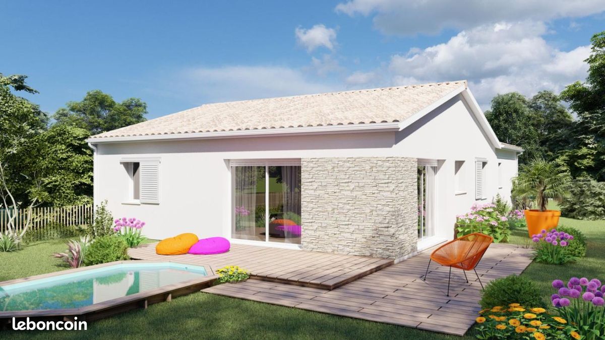 Maison 4 pièces 90 m² · à Cadaujac · 90 m² · 238 530 €