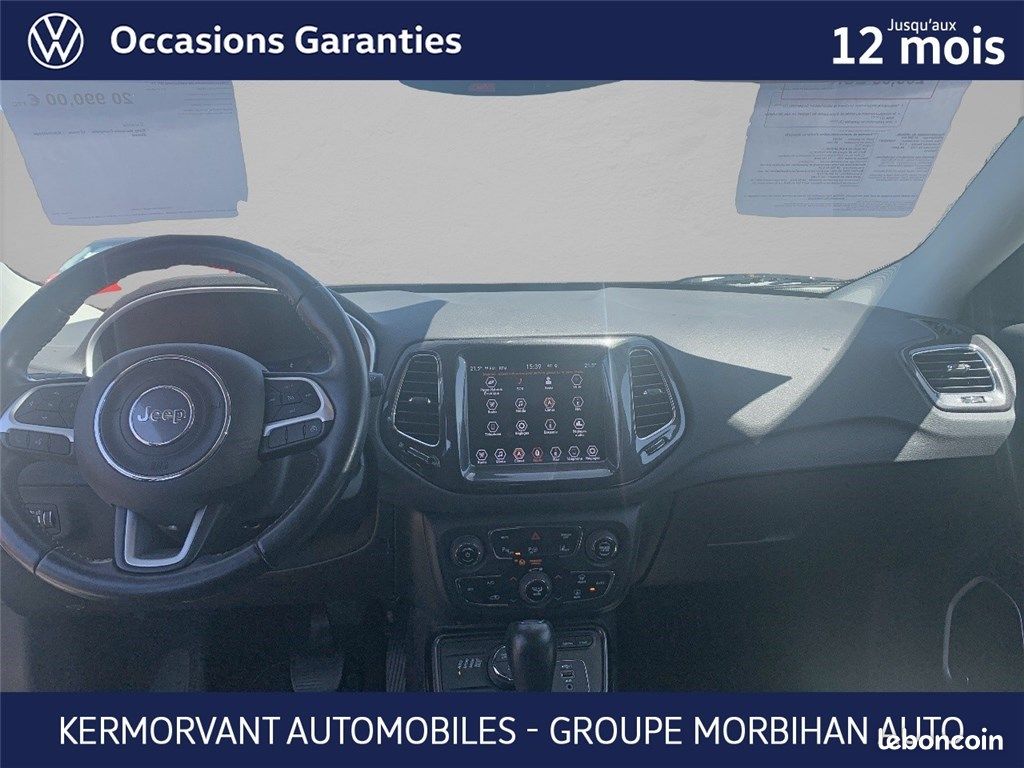 Jeep Compass II MY20 1.3 GSE T4 190 ch PHEV AT6 4xe eAWD Limited (image 3)