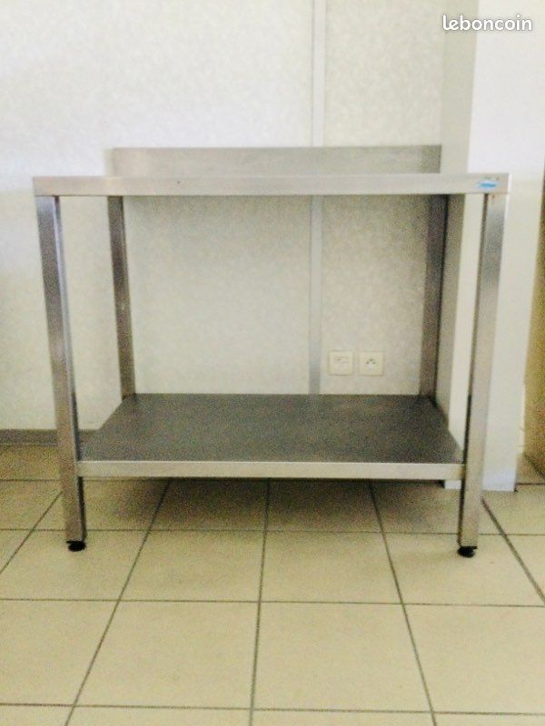 Table en inox MAPAL (image 3)