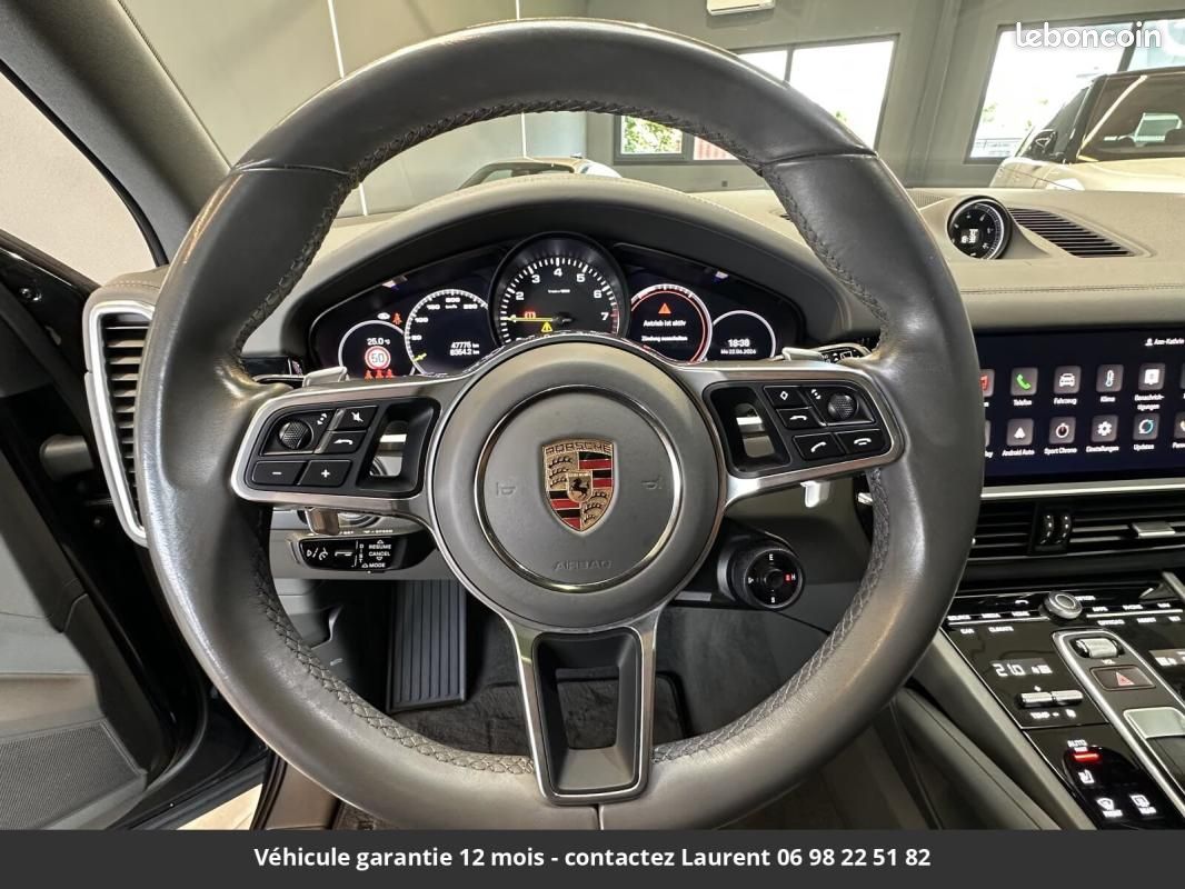 Porsche Cayenne E-hybrid disponible allemagne (image 12)