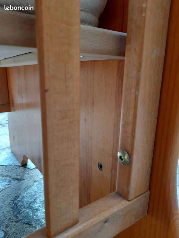 Lit enfant en bois (image 3)