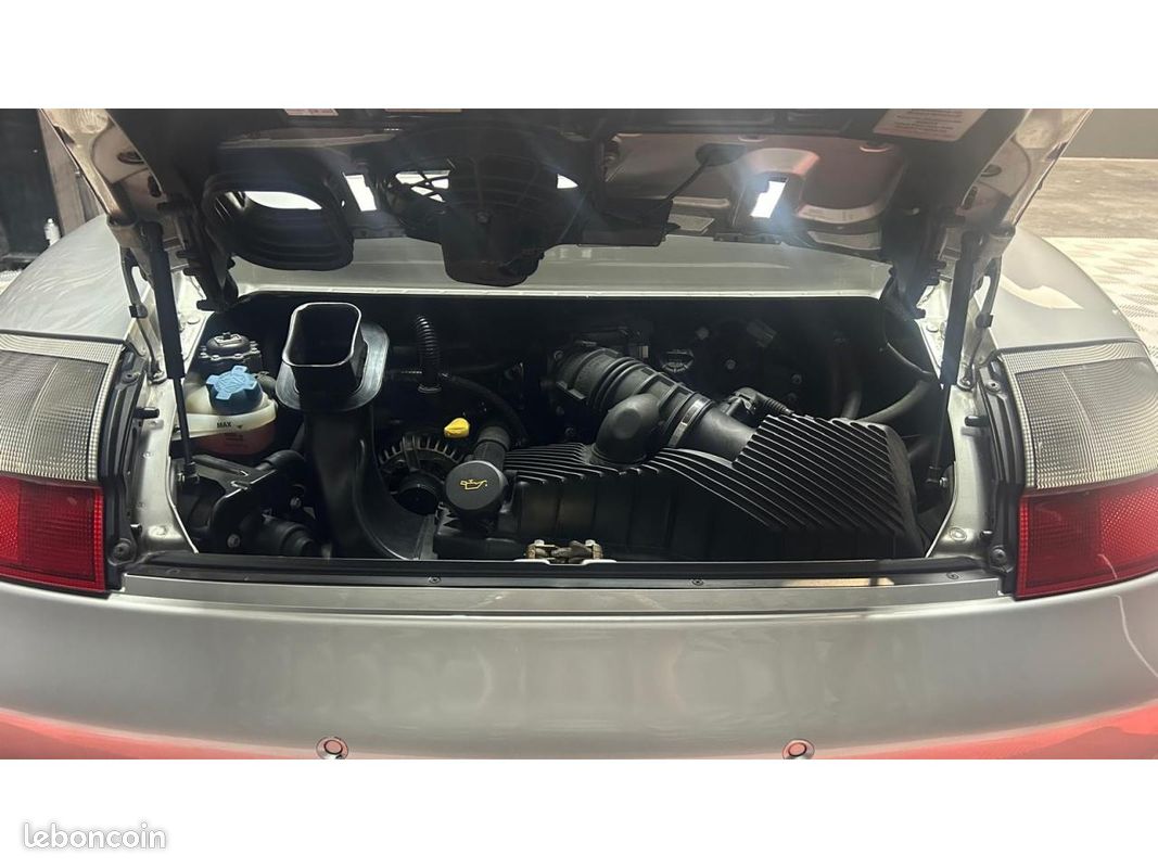 PORSCHE 911 3.6L 320CH TYPE 996 COUPE Carrera 4S Echappement Sport BM6 GARANTIE 12 MOIS (image 44)