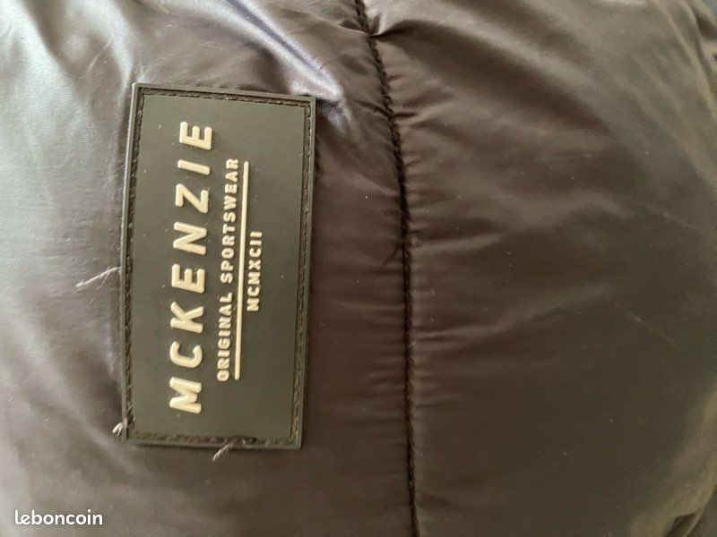 Veste Bombardier McKenzie – 13-15 Ans – Sans Doublure – Multi – NEUVE SANS ÉTIQUETTE