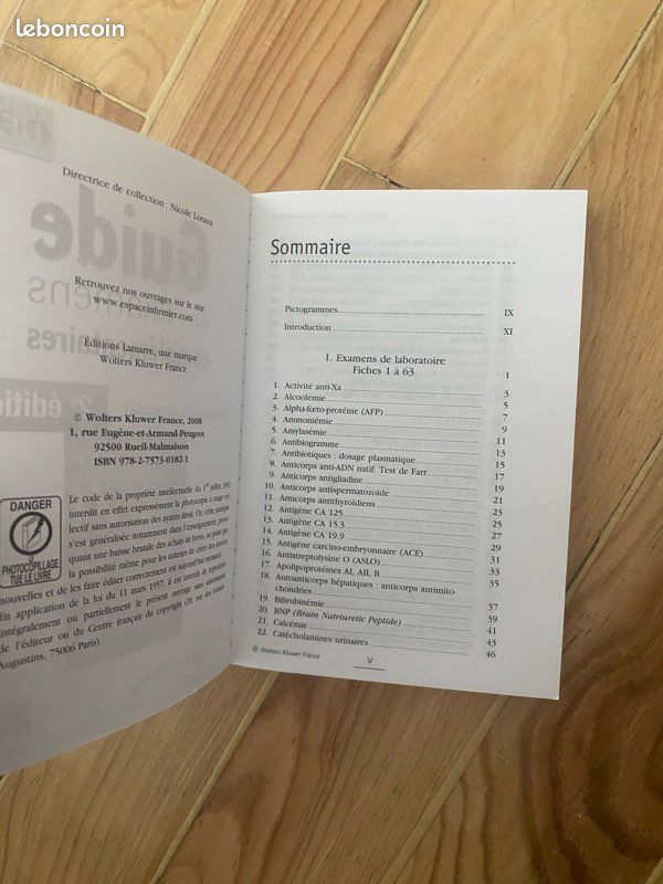 Guide des examens complémentaires , 2 eme edition (image 5)