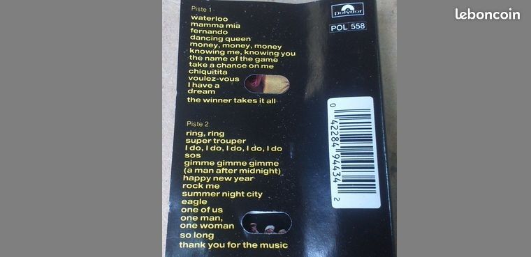 Abba story - (envoi compris) (image 2)