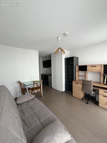 Appartement 1 pièce 19 m²
