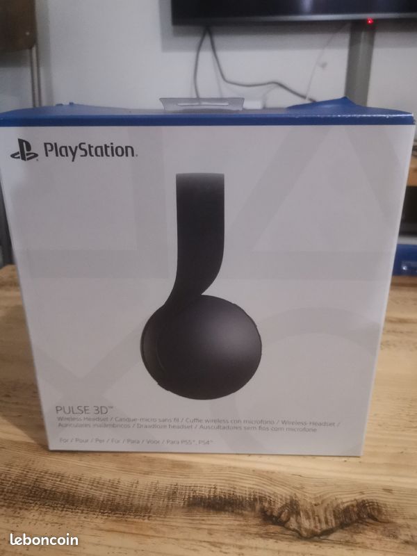 Casque micro sans fil pour PlayStation 5 (image 1)