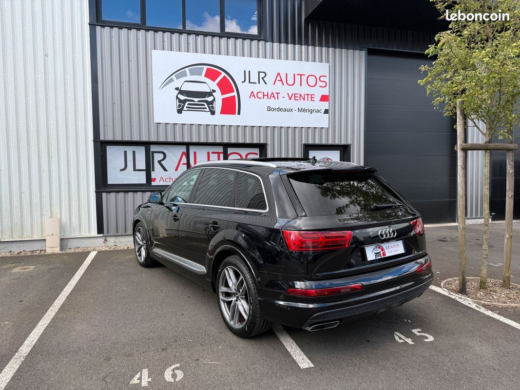 Audi Q7 Avus 3.0 TDI 272ch 7 Places / HUD / 360 / TO / Garantie 12 mois (image 2)