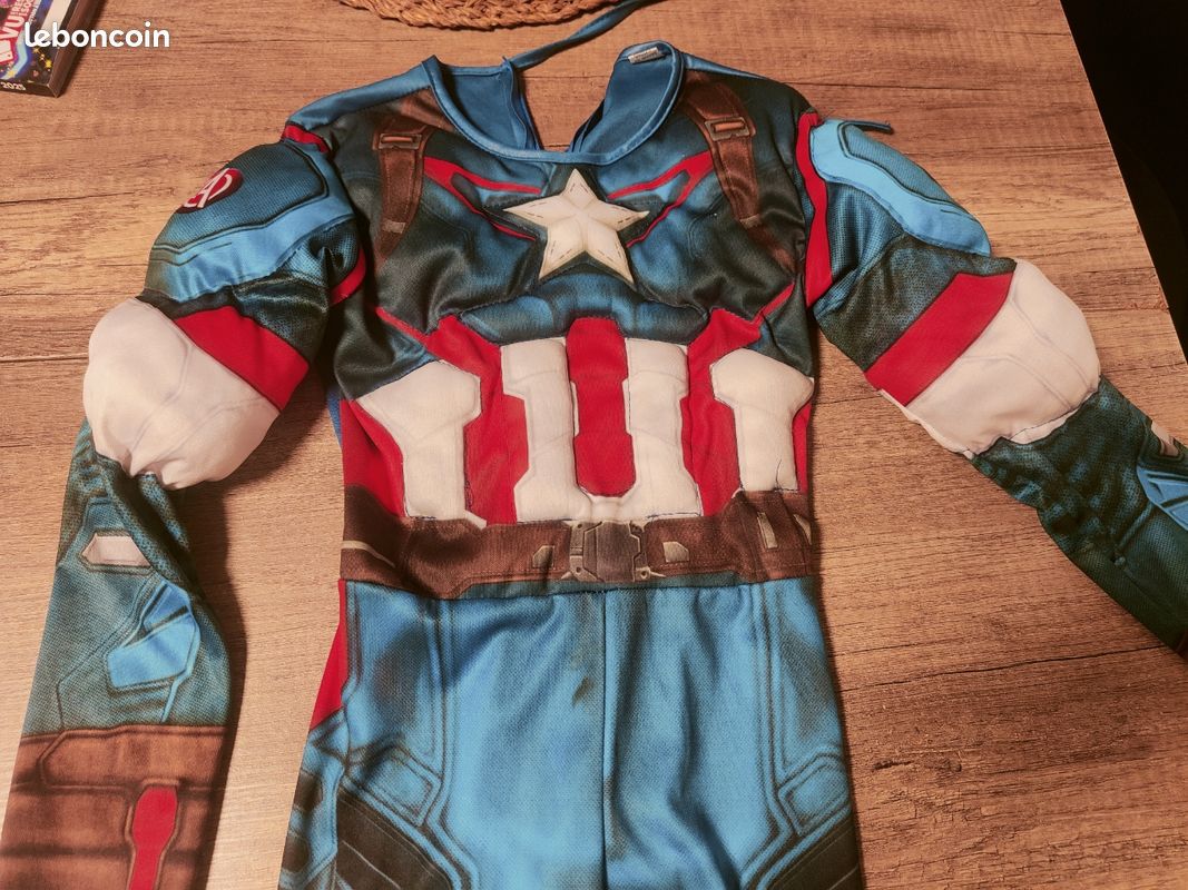 Déguisement captain america (image 3)