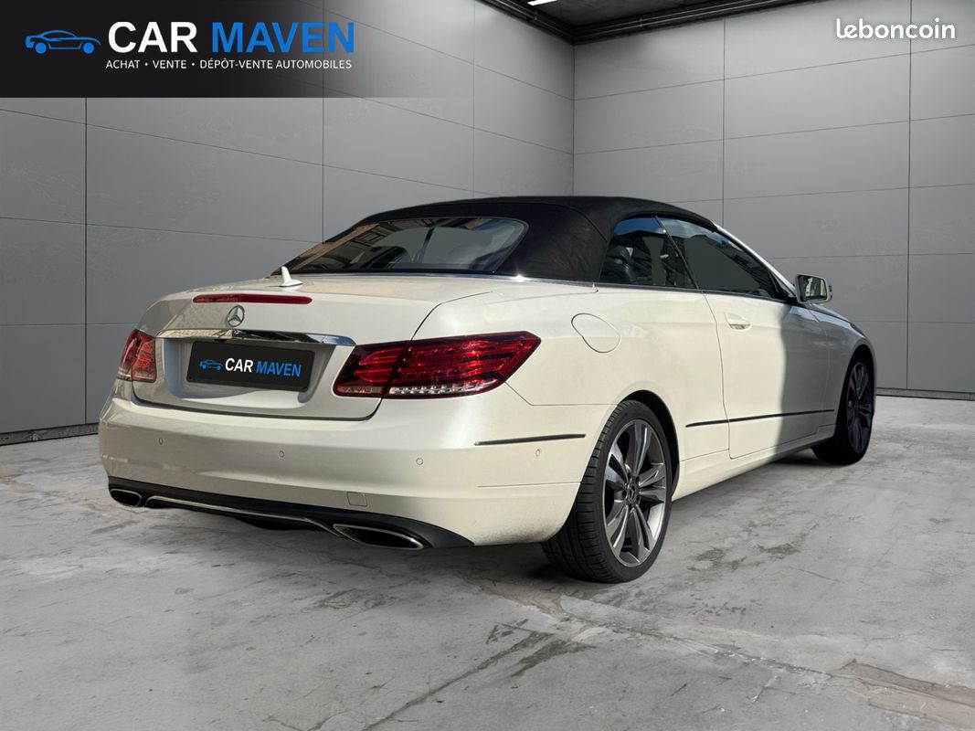 MERCEDES CLASSE E CABRIOLET 350 D Fascination AMG LINE (image 5)